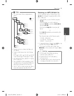 Preview for 19 page of LG CM9540 Owner'S Manual