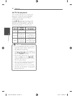 Preview for 22 page of LG CM9540 Owner'S Manual