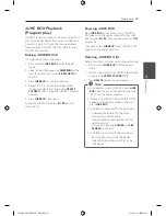 Preview for 23 page of LG CM9540 Owner'S Manual