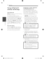 Preview for 24 page of LG CM9540 Owner'S Manual