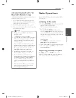 Preview for 27 page of LG CM9540 Owner'S Manual