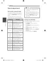 Preview for 30 page of LG CM9540 Owner'S Manual