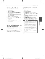 Preview for 31 page of LG CM9540 Owner'S Manual