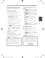 Preview for 33 page of LG CM9540 Owner'S Manual