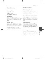 Preview for 39 page of LG CM9540 Owner'S Manual