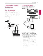 Предварительный просмотр 17 страницы LG CM9550 Owner'S Manual