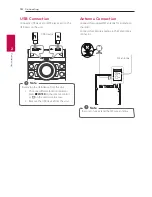 Предварительный просмотр 18 страницы LG CM9550 Owner'S Manual