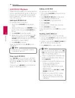 Предварительный просмотр 32 страницы LG CM9550 Owner'S Manual