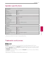 Предварительный просмотр 41 страницы LG CM9550 Owner'S Manual