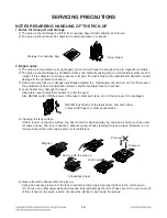 Preview for 4 page of LG CM9550 Service Manual