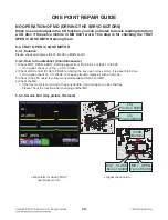 Preview for 34 page of LG CM9550 Service Manual