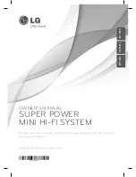 LG CM9730 Owner'S Manual preview