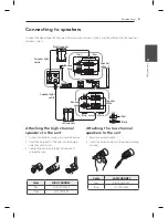 Preview for 13 page of LG CM9730 Owner'S Manual