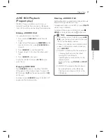 Preview for 21 page of LG CM9730 Owner'S Manual