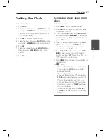 Preview for 27 page of LG CM9730 Owner'S Manual