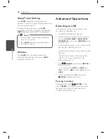 Preview for 28 page of LG CM9730 Owner'S Manual