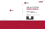 Preview for 1 page of LG CM9750 Service Manual