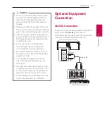 Preview for 13 page of LG CM9760 Owner'S Manual