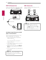 Preview for 14 page of LG CM9760 Owner'S Manual