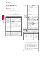 Preview for 16 page of LG CM9760 Owner'S Manual