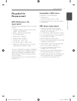 Предварительный просмотр 7 страницы LG CM9940 Owner'S Manual