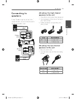 Предварительный просмотр 13 страницы LG CM9940 Owner'S Manual