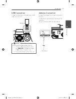 Предварительный просмотр 17 страницы LG CM9940 Owner'S Manual