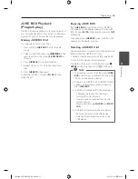 Предварительный просмотр 23 страницы LG CM9940 Owner'S Manual