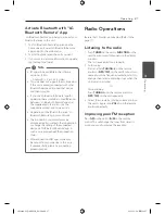 Предварительный просмотр 27 страницы LG CM9940 Owner'S Manual