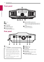 Предварительный просмотр 12 страницы LG CM9960 Owner'S Manual