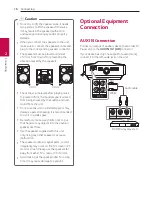 Предварительный просмотр 16 страницы LG CM9960 Owner'S Manual