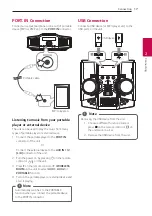 Предварительный просмотр 17 страницы LG CM9960 Owner'S Manual