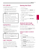 Предварительный просмотр 35 страницы LG CM9960 Owner'S Manual