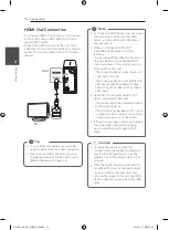 Предварительный просмотр 14 страницы LG CMS2730F Owner'S Manual