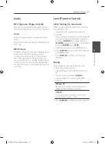 Предварительный просмотр 21 страницы LG CMS2730F Owner'S Manual