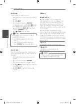 Предварительный просмотр 22 страницы LG CMS2730F Owner'S Manual