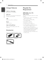 Preview for 6 page of LG CMS4330F Owner'S Manual