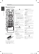 Preview for 8 page of LG CMS4330F Owner'S Manual