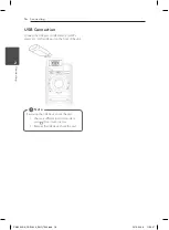 Предварительный просмотр 16 страницы LG CMS4330F Owner'S Manual