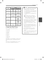 Preview for 23 page of LG CMS4330F Owner'S Manual