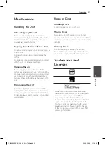 Preview for 29 page of LG CMS4330F Owner'S Manual