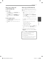 Preview for 15 page of LG CMS7520F Owner'S Manual