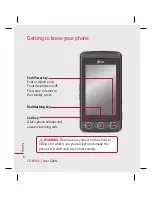 Preview for 10 page of LG CNETKP500REDULK -  Cookie KP500 Cell Phone 48 MB User Manual