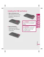 Preview for 13 page of LG CNETKP500REDULK -  Cookie KP500 Cell Phone 48 MB User Manual