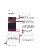 Preview for 26 page of LG CNETKP500REDULK -  Cookie KP500 Cell Phone 48 MB User Manual