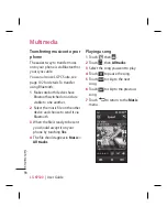 Preview for 92 page of LG CNETKP500REDULK -  Cookie KP500 Cell Phone 48 MB User Manual