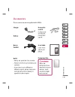 Preview for 121 page of LG CNETKP500REDULK -  Cookie KP500 Cell Phone 48 MB User Manual