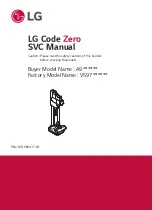 Предварительный просмотр 1 страницы LG Code Zero A9 Series Manual