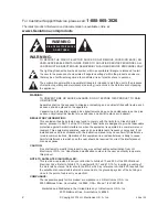 Preview for 2 page of LG CodePlus HCS6300 Series Installation & Setup Manual Warranty