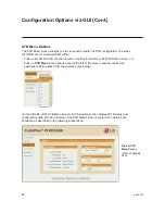 Preview for 24 page of LG CodePlus PIVD100R Installation & Setup Manual